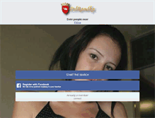 Tablet Screenshot of polrandka.com